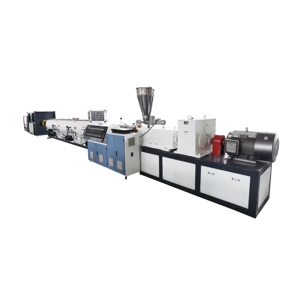 PVC pipe extrusion line