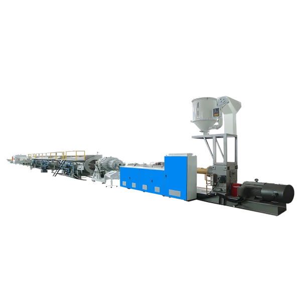 630 HDPE PIPE EXTRUSION LINE
