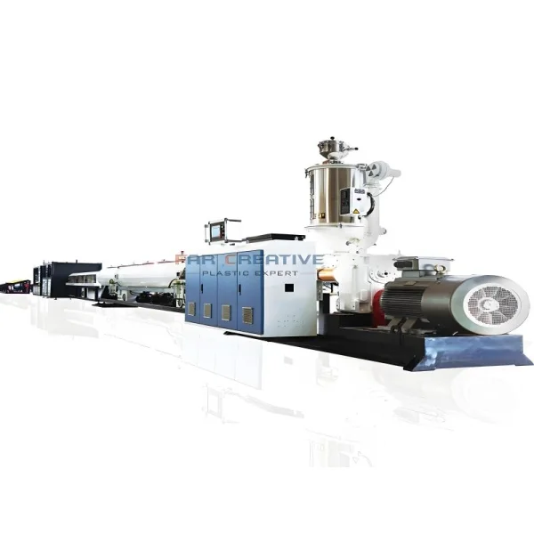 HDPE pipe making machine