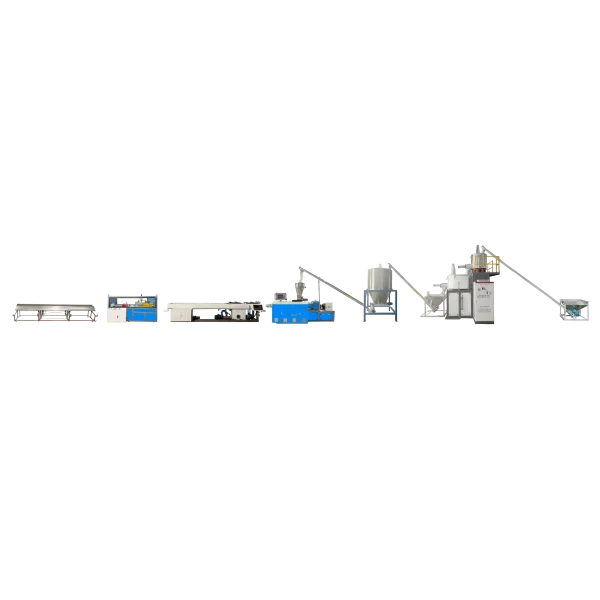 PVC pipe making machine