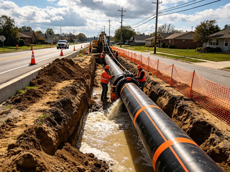 Industrial Pipeline Project