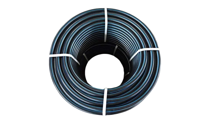 Finished Small Diameter HDPE Pipes