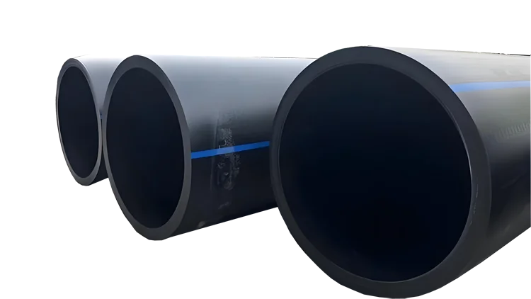 Finished Large Diameter HDPE Pipes