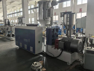 HDPE Extruder Machine