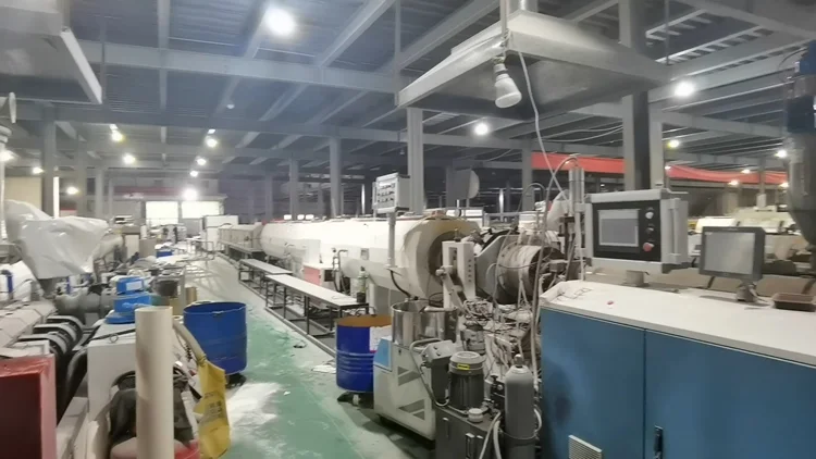 HDPE Pipe Factory Layout